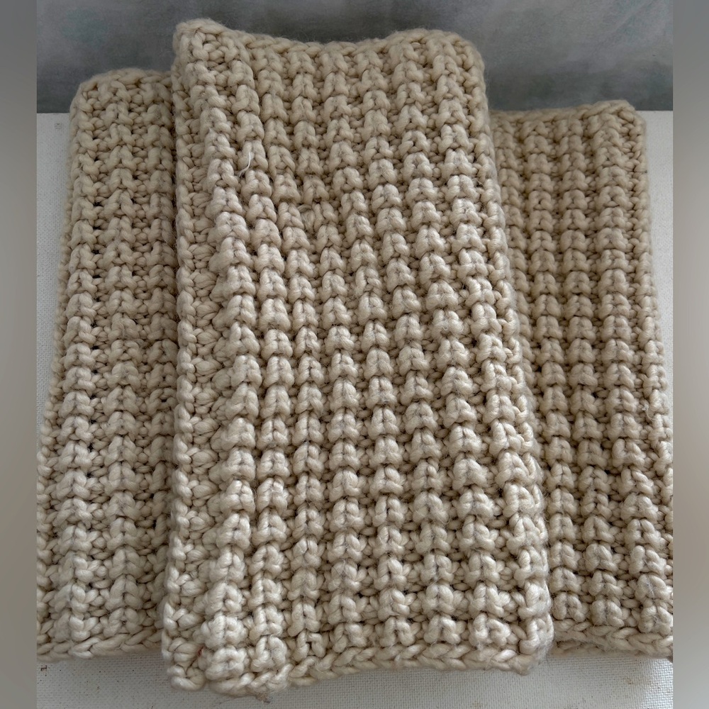 GAP Wool Blend Scarf